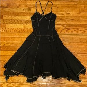 Armani Exchange crepe dress